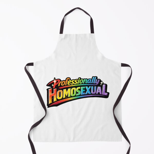 Item preview, Professionally Homosexual Bold Rainbow Pride Statement Queer Identity Expression designed and sold by Aryabek.