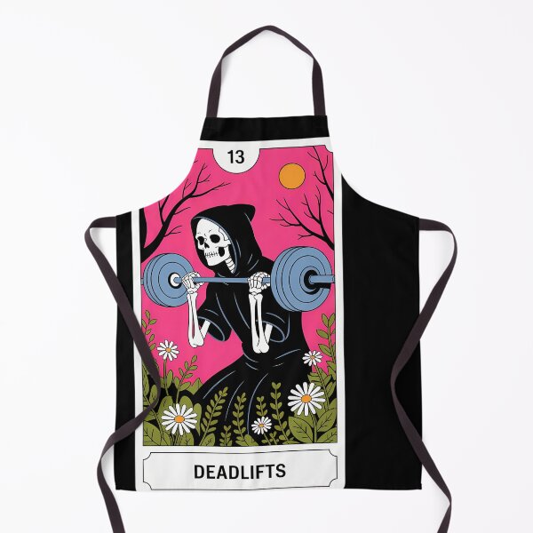 Item preview, Funny Tarot Card Gym Workout designed and sold by bloodhumph.