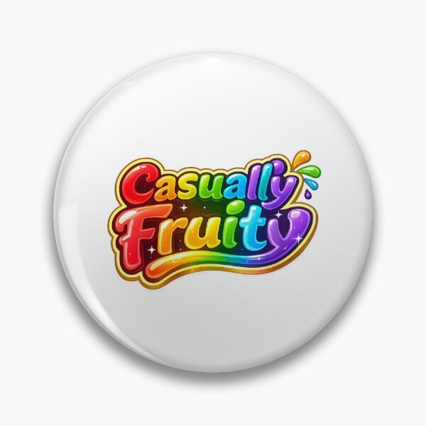Item preview, Casually Fruity Rainbow Candy Style Queer Humor Identity Expression designed and sold by Aryabek.
