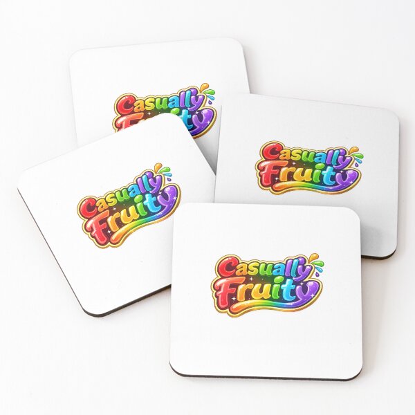Item preview, Casually Fruity Rainbow Candy Style Queer Humor Identity Expression designed and sold by Aryabek.