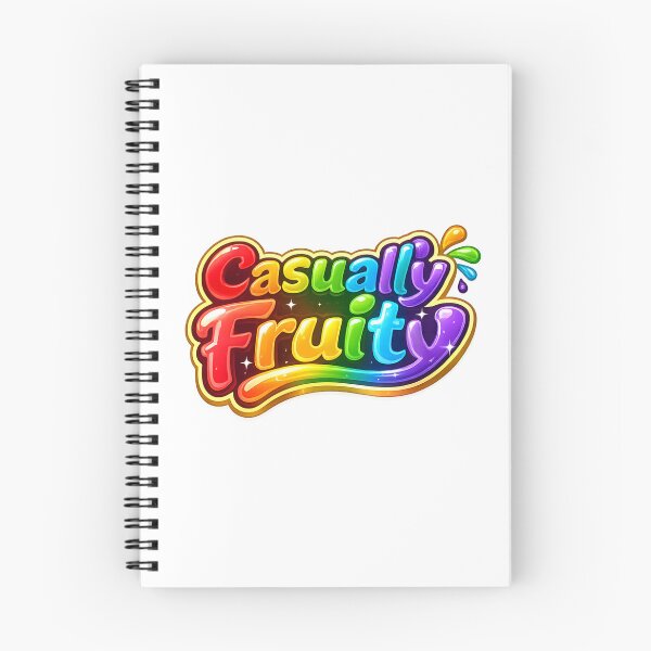 Item preview, Casually Fruity Rainbow Candy Style Queer Humor Identity Expression designed and sold by Aryabek.