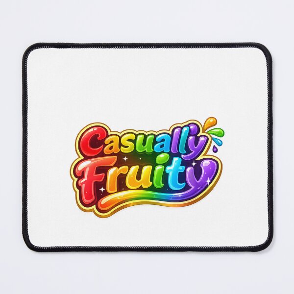 Item preview, Casually Fruity Rainbow Candy Style Queer Humor Identity Expression designed and sold by Aryabek.