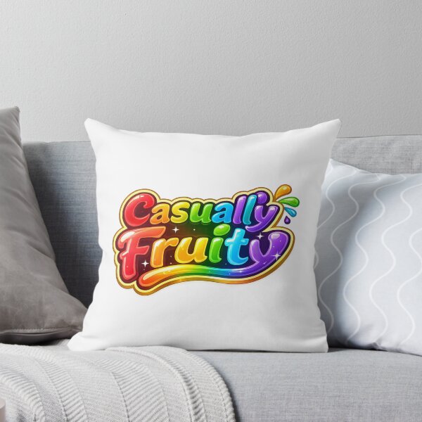 Item preview, Casually Fruity Rainbow Candy Style Queer Humor Identity Expression designed and sold by Aryabek.