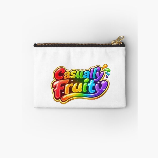 Item preview, Casually Fruity Rainbow Candy Style Queer Humor Identity Expression designed and sold by Aryabek.