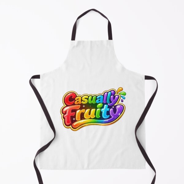 Item preview, Casually Fruity Rainbow Candy Style Queer Humor Identity Expression designed and sold by Aryabek.