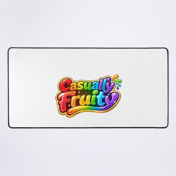 Item preview, Casually Fruity Rainbow Candy Style Queer Humor Identity Expression designed and sold by Aryabek.