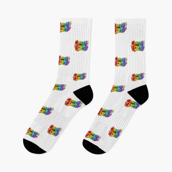 Item preview, Casually Fruity Rainbow Candy Style Queer Humor Identity Expression designed and sold by Aryabek.