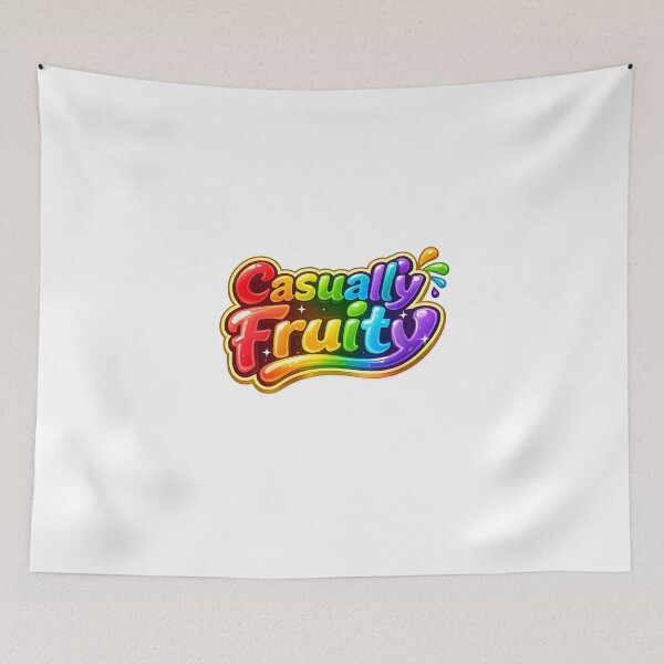 Item preview, Casually Fruity Rainbow Candy Style Queer Humor Identity Expression designed and sold by Aryabek.
