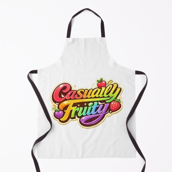 Item preview, Casually Fruity Strawberry Rainbow Sweet Queer Slang Pride Identity designed and sold by Aryabek.