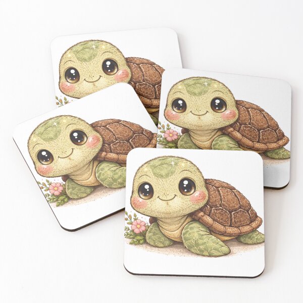 Item preview, Cute Turtle embroidered designed and sold by Savnyy.