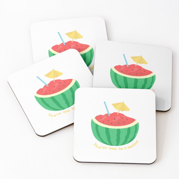 Item preview, Summer Watermelon Pun designed and sold by Cute & Unhinged.