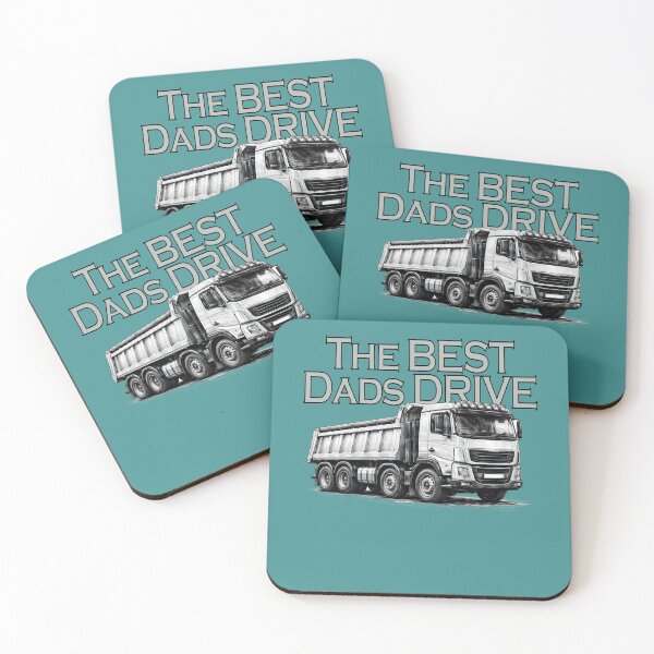 Item preview, The BEST Dads DRIVE designed and sold by Smart-as.