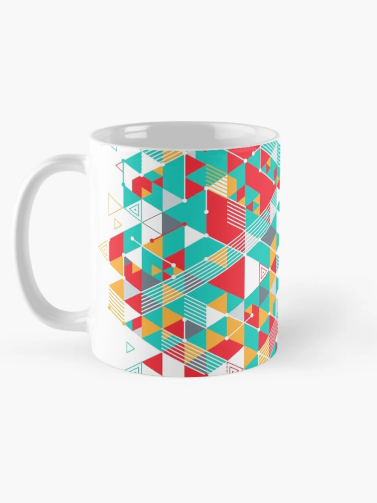 Thumbnail 5 of 6, Coffee Mug, Triangular designed and sold by hyperite.