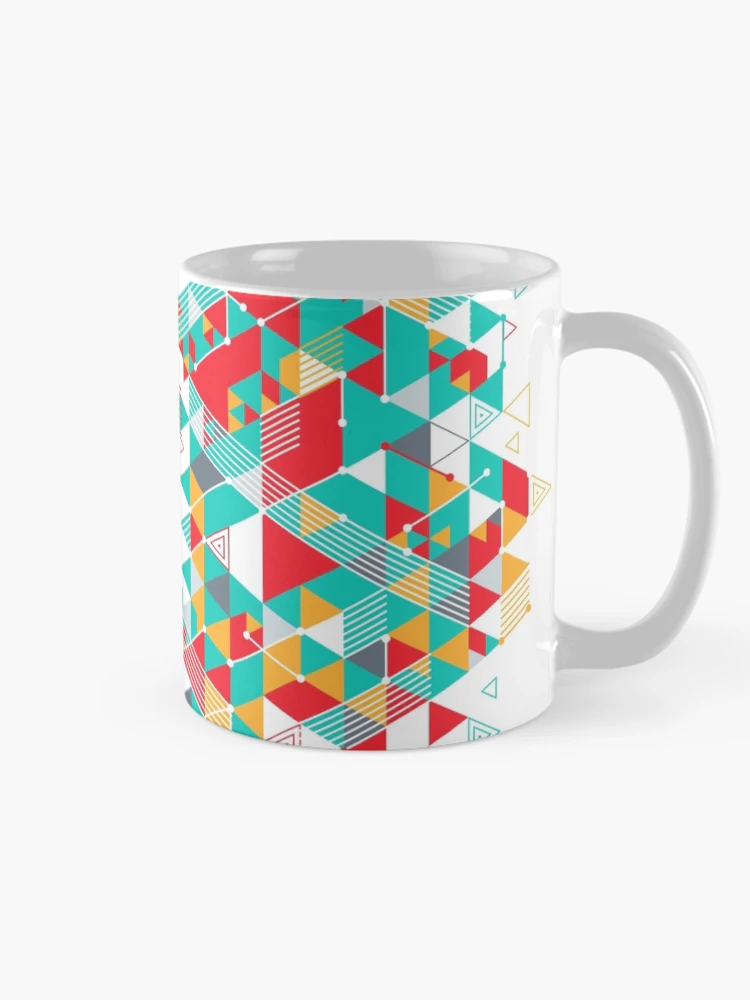Thumbnail 3 of 6, Coffee Mug, Triangular designed and sold by hyperite.