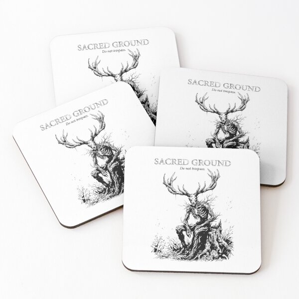 Item preview, The Antlered Protector - Grove Guardian designed and sold by bapupa.