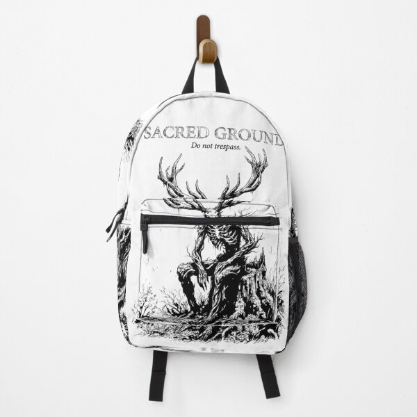 Item preview, The Antlered Protector - Grove Guardian designed and sold by bapupa.