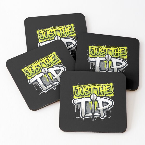 Item preview, Just The Tip Dart | Funny Darts Graffiti Style designed and sold by TshirtsOnline-.