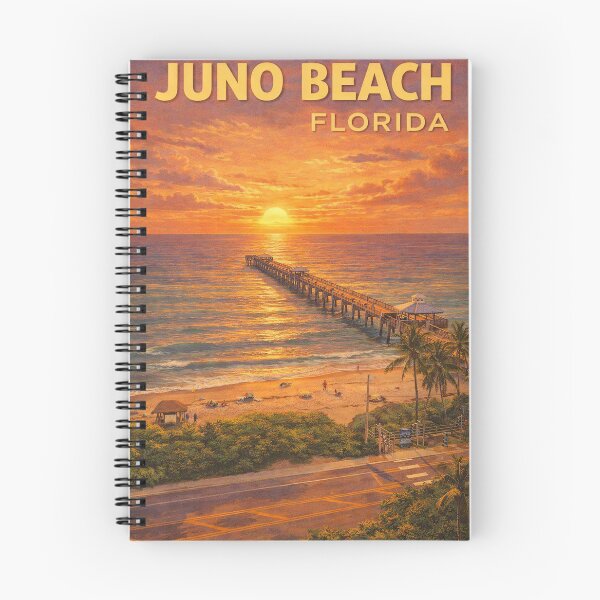 Item preview, Juno Beach Florida designed and sold by maximinano100k.