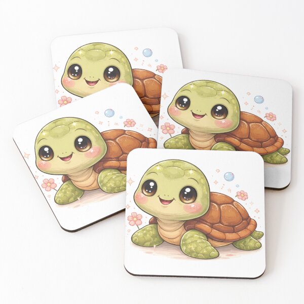 Item preview, Cute turtle designed and sold by Savnyy.