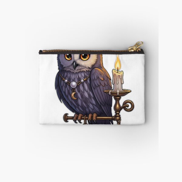 Item preview, Night Owl Familiar Candle designed and sold by IllumeInk.