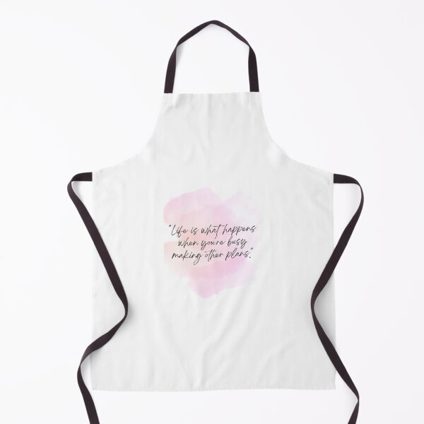 Item preview, Inspirational Quote Life Is What Happens Watercolor Aesthetic designed and sold by Shinebright89.
