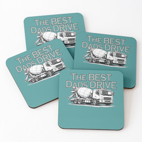 Item preview, The BEST Dads DRIVE designed and sold by Smart-as.