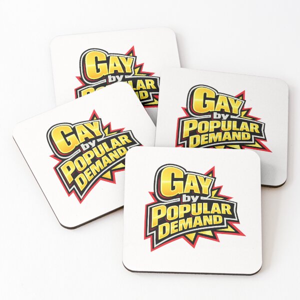 Item preview, Gay by Popular Demand Bold Statement Queer Identity Pride Humor designed and sold by Places On Earth.