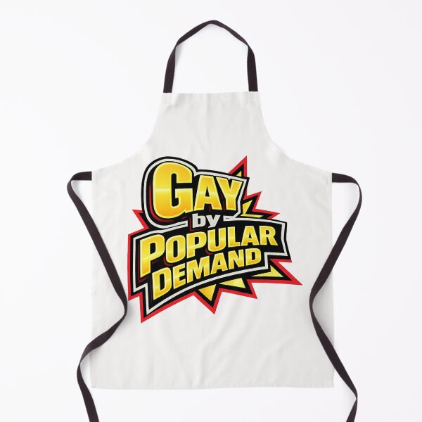 Item preview, Gay by Popular Demand Bold Statement Queer Identity Pride Humor designed and sold by Places On Earth.