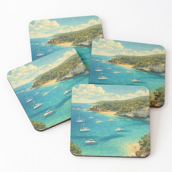 Item preview, Menorca Spain - Travel Art designed and sold by maximinano100k.