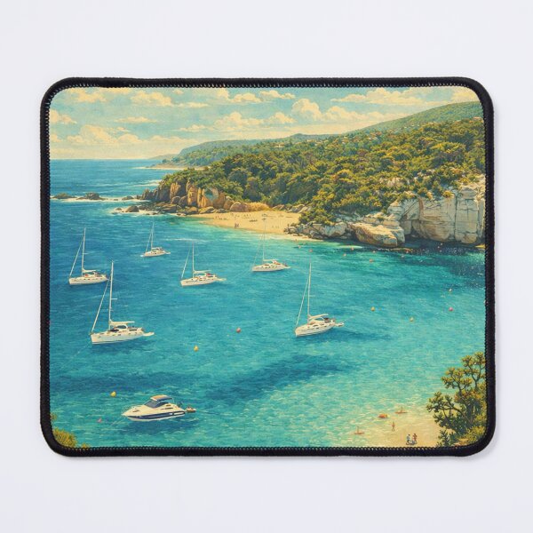 Item preview, Menorca Spain - Travel Art designed and sold by maximinano100k.