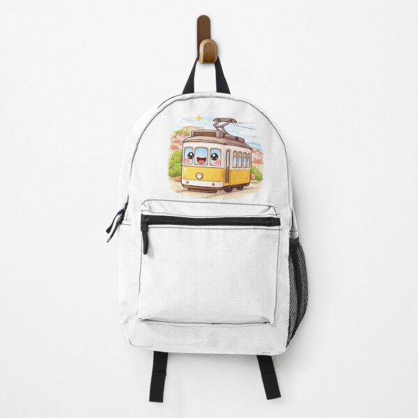Item preview, Kawaii Lisbon Tram designed and sold by Collection Touillette.