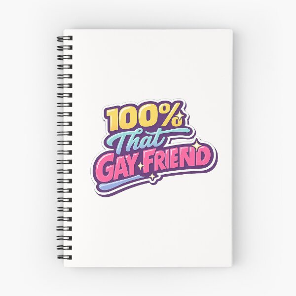 Item preview,  100 Percent That Gay Friend Colorful Pride Statement Queer Identity Humor designed and sold by Places On Earth.