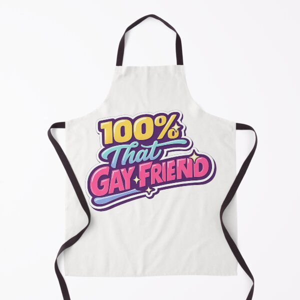 Item preview,  100 Percent That Gay Friend Colorful Pride Statement Queer Identity Humor designed and sold by Places On Earth.