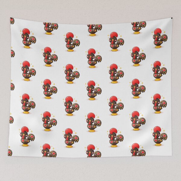 Item preview, Kawaii rooster designed and sold by Collection Touillette.