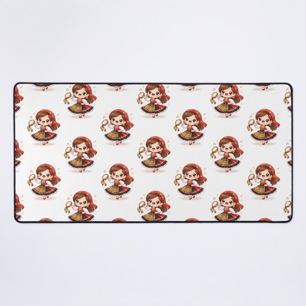 Item preview, Kawaii dancer designed and sold by Collection Touillette.