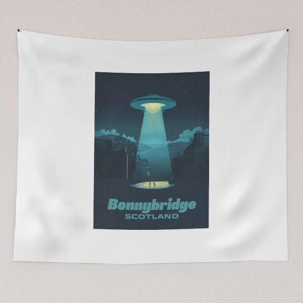 Item preview, Bonnybride UFO designed and sold by LiveAmongstUs.