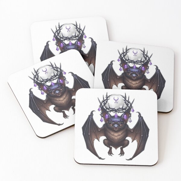 Item preview, Bat Familiar Thorn Crown designed and sold by IllumeInk.