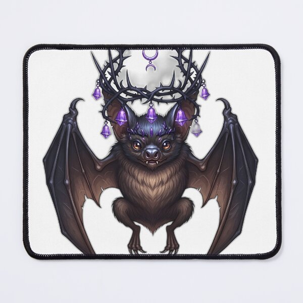 Item preview, Bat Familiar Thorn Crown designed and sold by IllumeInk.