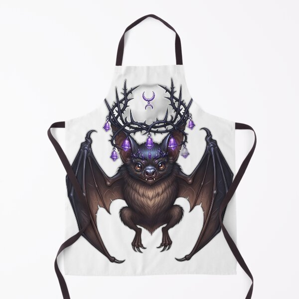 Item preview, Bat Familiar Thorn Crown designed and sold by IllumeInk.