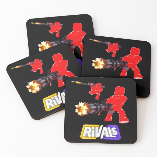 Artikelvorschau, Red Rivals Battle Arena Gaming Squad Shooting Action For Gamers entworfen und verkauft von MauriLifton.