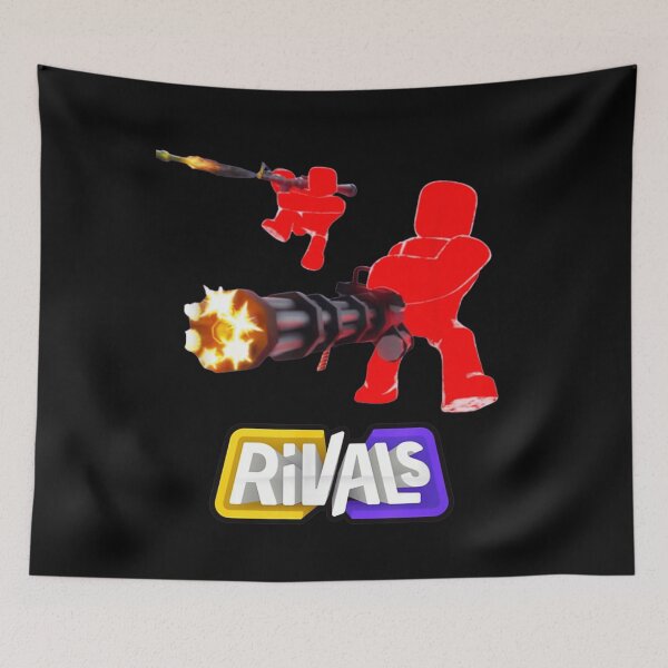 Artikelvorschau, Red Rivals Battle Arena Gaming Squad Shooting Action For Gamers entworfen und verkauft von MauriLifton.