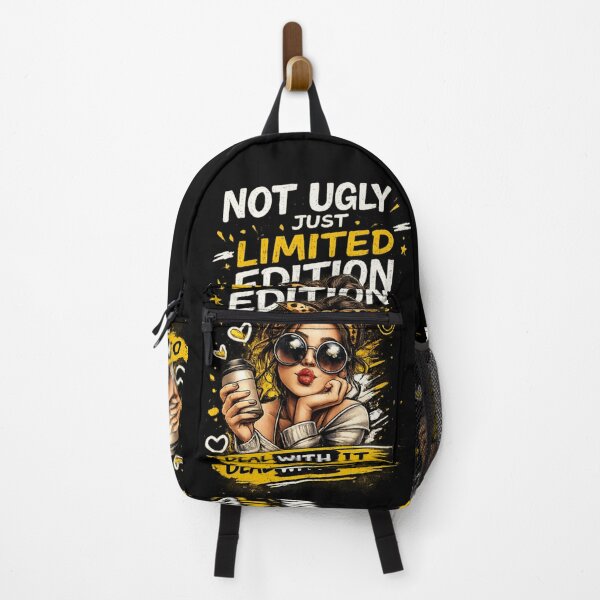 Item preview, Funny gift tshirt - Not Ugly. Just Limited Edition designed and sold by Fer3oon.
