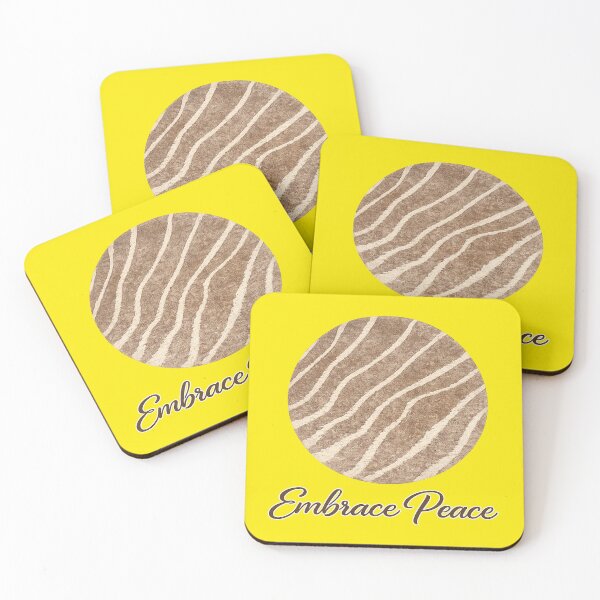 Item preview, Stylish Repeating Circle Pattern with Safari-Inspired Print designed and sold by annenambiro.