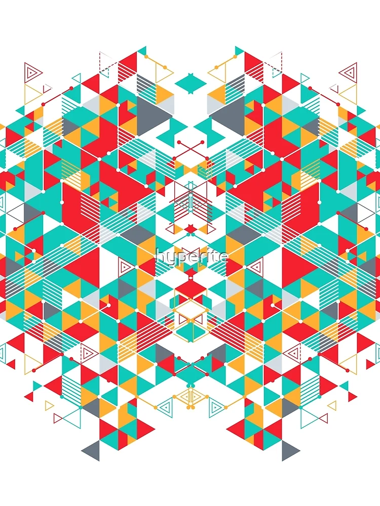 Thumbnail 3 of 3, Scarf, Triangular designed and sold by hyperite.