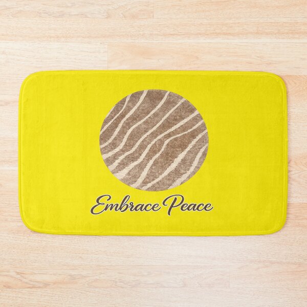 Item preview, Stylish Repeating Circle Pattern with Safari-Inspired Print designed and sold by annenambiro.