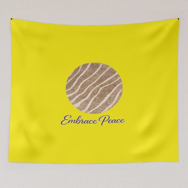 Item preview, Stylish Repeating Circle Pattern with Safari-Inspired Print designed and sold by annenambiro.