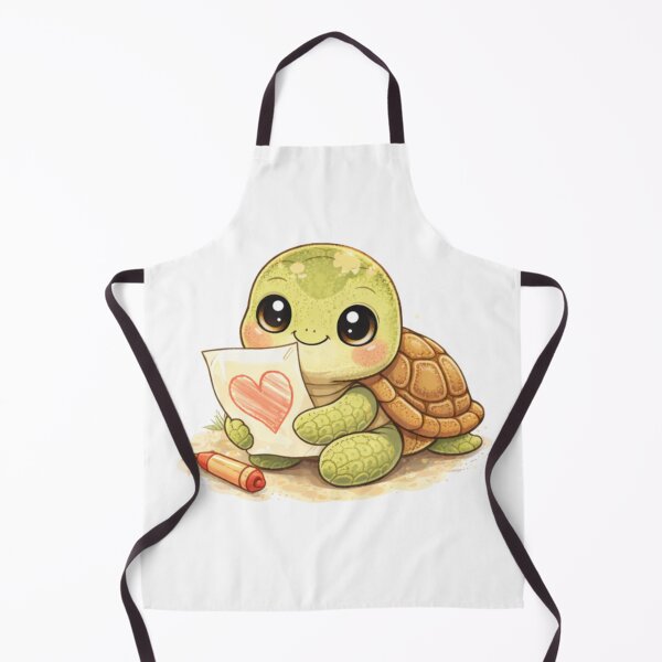 Item preview, Turtle with heart designed and sold by Savnyy.