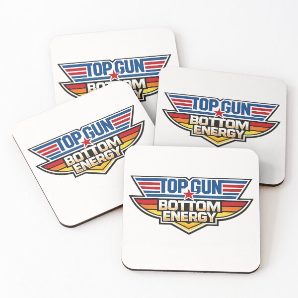 Item preview, Top Gun Bottom Energy Classic Badge Queer Culture Humor Identity designed and sold by Places On Earth.