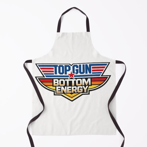 Item preview, Top Gun Bottom Energy Classic Badge Queer Culture Humor Identity designed and sold by Places On Earth.