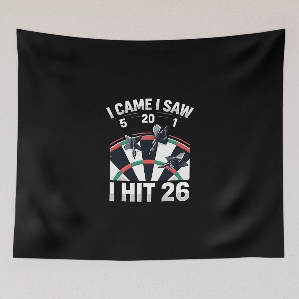 Item preview, I Came, I Saw, I Hit 26 designed and sold by TshirtsOnline-.